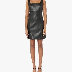 Elegant Black Sleeveless Dress